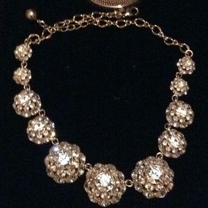 Kate Spade Gold Crystal Necklace